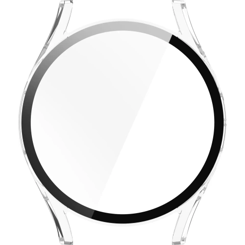 Kup Etui ze szkłem do zegarka Bizon Case+Glass Watch do Samsung Galaxy Watch 7 44 mm przezroczyste - BIZ6075 - {ean13} - Sklep Home Screen