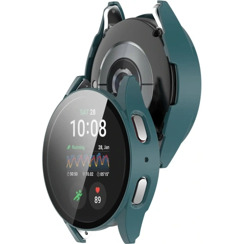 Kup Bizon Case+Glas Uhr Samsung Galaxy Uhr 7 44 mm grün - BIZ6076 - {ean13} - Sklep Home Screen