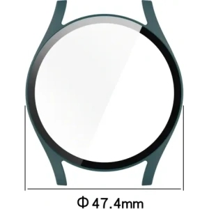 Kup Bizon Case+Glass óra Samsung Galaxy Watch 7 44 mm zöld - BIZ6076 - {ean13} - Sklep Home Screen