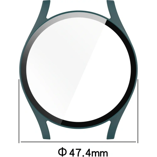 Kup Bizon Case+Glass óra Samsung Galaxy Watch 7 44 mm zöld - BIZ6076 - {ean13} - Sklep Home Screen