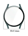 Kup Bizon Case+Glas Uhr Samsung Galaxy Uhr 7 44 mm grün - BIZ6076 - {ean13} - Sklep Home Screen