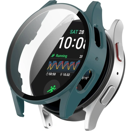 Kup Bizon Case+Glas Uhr Samsung Galaxy Uhr 7 44 mm grün - BIZ6076 - {ean13} - Sklep Home Screen