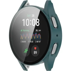 Kup Bizon Case+Glass Watch Samsung Galaxy Watch 7 44 mm verde - BIZ6076 - {ean13} - Sklep Home Screen