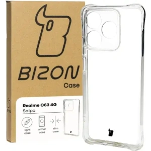 Kup Elastické pouzdro Bizon Case Salpa pro Realme C63 4G transparentní - BIZ6077 - {ean13} - Sklep Home Screen