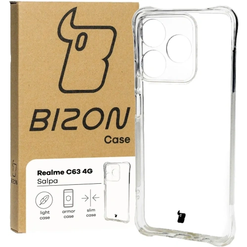 Buy Bizon Case Salpa Realme C63 4G clear - BIZ6077 - {ean13} - Home Screen Store Europe