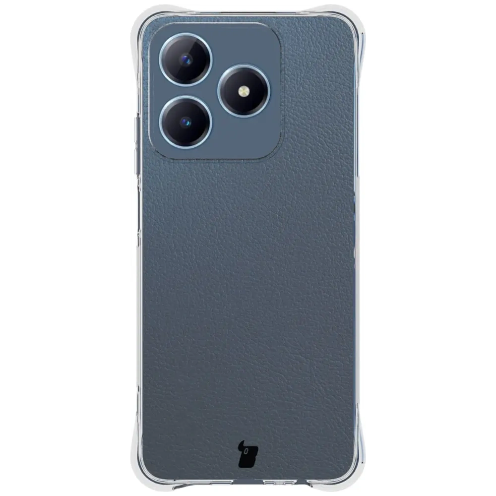 Elastyczne etui Bizon Case Salpa do Realme C63 4G przezroczyste