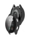 Bizon Case+Glass Uhr Samsung Galaxy Watch 7 44 mm schwarz matt