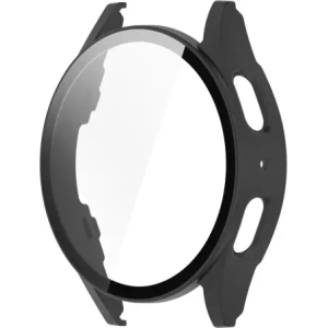 Kup Bizon Case+Glass Ceas Samsung Galaxy Watch 7 44 mm negru mat - BIZ6078 - {ean13} - Sklep Home Screen