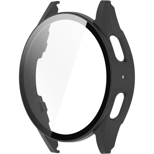 Kup Etui ze szkłem do zegarka Bizon Case+Glass Watch do Samsung Galaxy Watch 7 44 mm czarne matowe - BIZ6078 - {ean13} - Sklep Home Screen