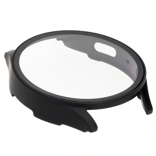 Kup Bizon Case+Glass Ceas Samsung Galaxy Watch 7 44 mm negru mat - BIZ6078 - {ean13} - Sklep Home Screen