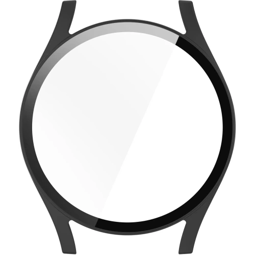Kup Etui ze szkłem do zegarka Bizon Case+Glass Watch do Samsung Galaxy Watch 7 44 mm czarne matowe - BIZ6078 - {ean13} - Sklep Home Screen