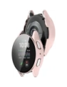 Bizon Case+Glass óra Samsung Galaxy Watch 7 44 mm selyem rózsaszín