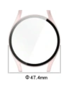 Kup Etui ze szkłem do zegarka Bizon Case+Glass Watch do Samsung Galaxy Watch 7 44 mm satynowo różowe - BIZ6079 - {ean13} - Sklep Home Screen