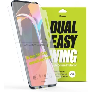 Buy Ringke Dual Easy Wing Full Cover Xiaomi Mi 10/Pro [2 PACK] - RGK1171 - {ean13} - Home Screen Store Europe