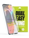 2x folia Xiaomi Mi 10/Pro - Ringke Dual Easy Wing - Home Screen