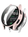 Kup Bizon Case+Glass Uhr Samsung Galaxy Watch 7 44 mm satin pink - BIZ6079 - {ean13} - Sklep Home Screen