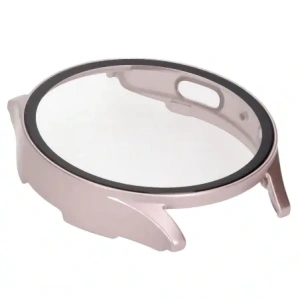 Bizon Case+Glass Watch Samsung Galaxy Watch 7 44 mm satin pink
