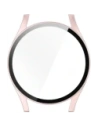 Kup Etui ze szkłem do zegarka Bizon Case+Glass Watch do Samsung Galaxy Watch 7 44 mm satynowo różowe - BIZ6079 - {ean13} - Sklep Home Screen