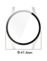 Kup Etui ze skla na hodinky Bizon Case+Glass Watch do Samsung Galaxy Watch 7 44 mm saténově šampaňské - BIZ6080 - {ean13} - Sklep Home Screen