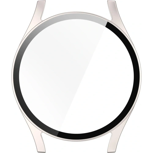 Kup Etui ze skla na hodinky Bizon Case+Glass Watch do Samsung Galaxy Watch 7 44 mm saténově šampaňské - BIZ6080 - {ean13} - Sklep Home Screen
