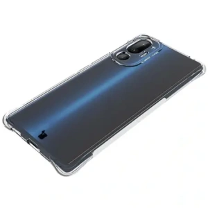 Kup Elastické pouzdro + 2x fólie na displej Bizon Case Clear Pack pro HTC U24 Pro průhledné - BIZ6081 - {ean13} - Sklep Home Screen