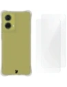 Kup Bizon Case Clear Pack carcasă flexibilă + 2x folie de ecran Motorola Moto G85 5G clară - BIZ6082 - {ean13} - Sklep Home Screen