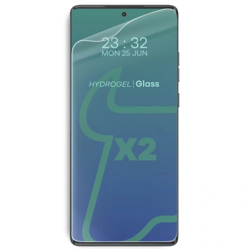 Kup Bizon Case Clear Pack carcasă flexibilă + 2x folie de ecran Motorola Moto G85 5G clară - BIZ6082 - {ean13} - Sklep Home Screen