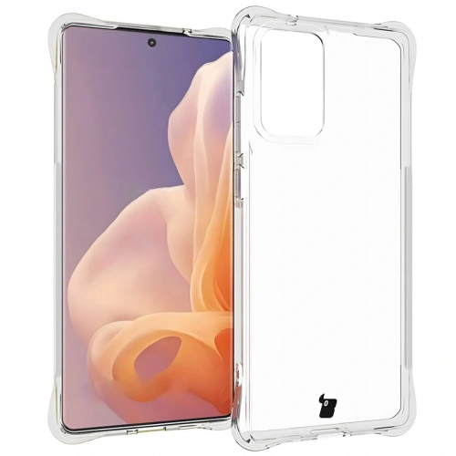 Kup Bizon Case Clear Pack carcasă flexibilă + 2x folie de ecran Motorola Moto G85 5G clară - BIZ6082 - {ean13} - Sklep Home Screen