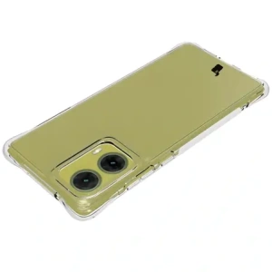 Buy Bizon Case Clear Pack flexible case + 2x screen film Motorola Moto G85 5G clear - BIZ6082 - {ean13} - Home Screen Store Europe