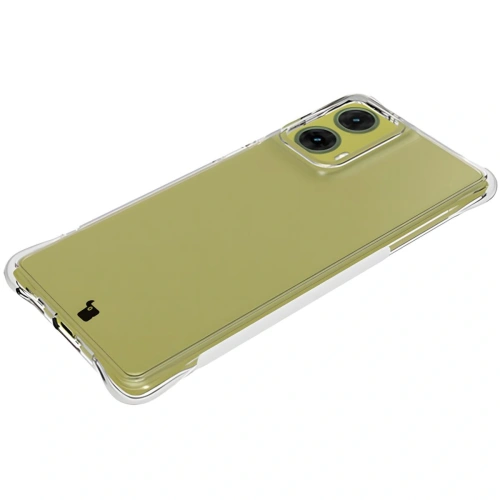 Kup Bizon Case Clear Pack carcasă flexibilă + 2x folie de ecran Motorola Moto G85 5G clară - BIZ6082 - {ean13} - Sklep Home Screen