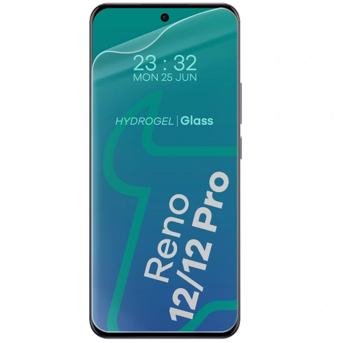 Kup Etui + 2x folia na ekran Bizon Case Clear Pack do Oppo Reno12 przezroczyste - BIZ6083 - {ean13} - Sklep Home Screen