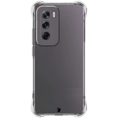Kup Etui + 2x folia na ekran Bizon Case Clear Pack do Oppo Reno12 przezroczyste - BIZ6083 - {ean13} - Sklep Home Screen