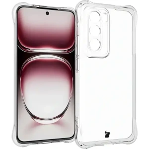 Kup Elastické pouzdro + 2x fólie na displej Bizon Case Clear Pack pro Oppo Reno12 průhledné - BIZ6083 - {ean13} - Sklep Home Screen