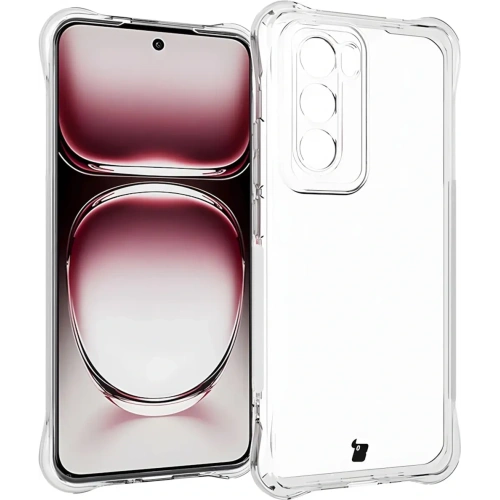 Kup Etui + 2x folia na ekran Bizon Case Clear Pack do Oppo Reno12 przezroczyste - BIZ6083 - {ean13} - Sklep Home Screen