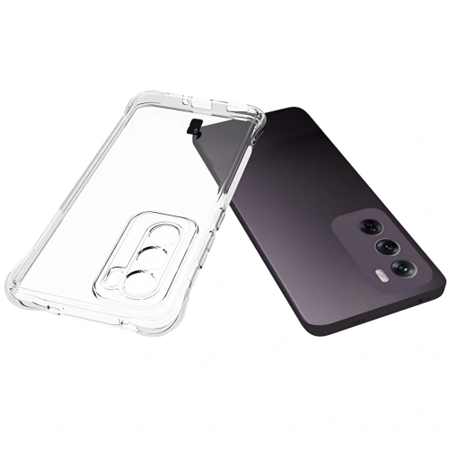 Kup Etui + 2x folia na ekran Bizon Case Clear Pack do Oppo Reno12 przezroczyste - BIZ6083 - {ean13} - Sklep Home Screen