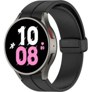 Buy Bizon Strap Watch Silicone Samsung Galaxy Watch FE/7/6/6 Classic/5/5 Pro/4/4 Classic black - BIZ6085 - {ean13} - Home Screen Store Europe