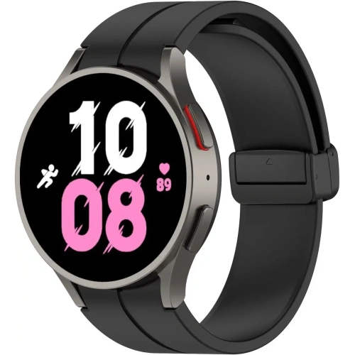 Buy Bizon Strap Watch Silicone Samsung Galaxy Watch FE/7/6/6 Classic/5/5 Pro/4/4 Classic black - BIZ6085 - {ean13} - Home Screen Store Europe