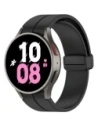 Buy Bizon Strap Watch Silicone Samsung Galaxy Watch FE/7/6/6 Classic/5/5 Pro/4/4 Classic black - BIZ6085 - {ean13} - Home Screen Store Europe