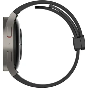 Kup Bizon Strap Uhr Silikon Samsung Galaxy Watch FE/7/6/6 Classic/5/5 Pro/4/4 Classic schwarz - BIZ6085 - {ean13} - Sklep Home Screen