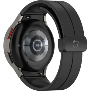 Kup Bizon Strap Watch Silicone Samsung Galaxy Watch FE/7/6/6 Classic/5/5 Pro/4/4 Classic fekete - BIZ6085 - {ean13} - Sklep Home Screen