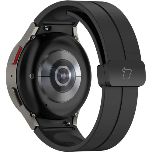 Buy Bizon Strap Watch Silicone Samsung Galaxy Watch FE/7/6/6 Classic/5/5 Pro/4/4 Classic black - BIZ6085 - {ean13} - Home Screen Store Europe
