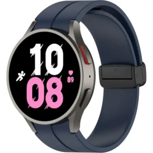 Buy Bizon Strap Watch Silicone Samsung Galaxy Watch FE/7/6/6 Classic/5/5 Pro/4/4 Classic navy blue - BIZ6086 - {ean13} - Home Screen Store Europe