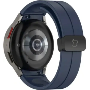 Kup Bizon Strap Watch Silicone Samsung Galaxy Watch FE/7/6/6 Classic/5/5 Pro/4/4 Classic tengerészkék - BIZ6086 - {ean13} - Sklep Home Screen
