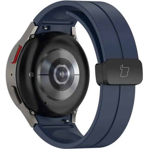 Buy Bizon Strap Watch Silicone Samsung Galaxy Watch FE/7/6/6 Classic/5/5 Pro/4/4 Classic navy blue - BIZ6086 - {ean13} - Home Screen Store Europe