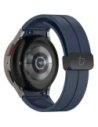 Buy Bizon Strap Watch Silicone Samsung Galaxy Watch FE/7/6/6 Classic/5/5 Pro/4/4 Classic navy blue - BIZ6086 - {ean13} - Home Screen Store Europe