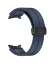 Buy Bizon Strap Watch Silicone Samsung Galaxy Watch FE/7/6/6 Classic/5/5 Pro/4/4 Classic navy blue - BIZ6086 - {ean13} - Home Screen Store Europe