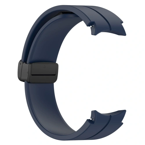 Buy Bizon Strap Watch Silicone Samsung Galaxy Watch FE/7/6/6 Classic/5/5 Pro/4/4 Classic navy blue - BIZ6086 - {ean13} - Home Screen Store Europe