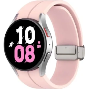 Buy Bizon Strap Watch Silicone Samsung Galaxy Watch FE/7/6/6 Classic/5/5 Pro/4/4 Classic light rose - BIZ6087 - {ean13} - Home Screen Store Europe