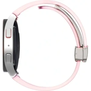 Kup Bizon Strap Óra Szilikon Samsung Galaxy Watch FE/7/6/6 Classic/5/5 Pro/4/4 Classic világos rózsaszín - BIZ6087 - {ean13} - Sklep Home Screen