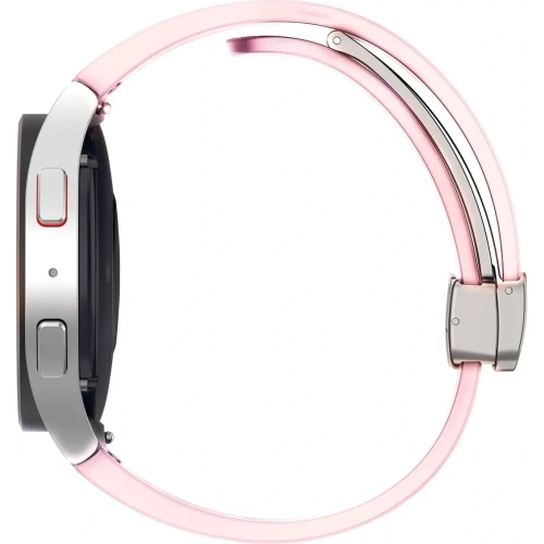 Buy Bizon Strap Watch Silicone Samsung Galaxy Watch FE/7/6/6 Classic/5/5 Pro/4/4 Classic light rose - BIZ6087 - {ean13} - Home Screen Store Europe